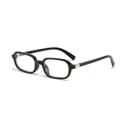 FUNGLASSES Unisex Full Rim Rectangle Sunglasses 7787 MEW MEW SQUARE BLACK CLEAR-picture-44