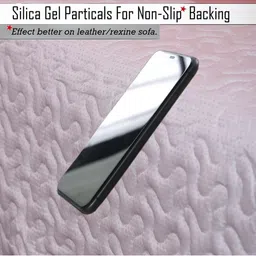 HOMETHREADS Beige Embroidered Sofa Cover image 5