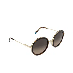 Etnia Barcelona Women Brown Lens & Brown Round Sunglasses-picture-22