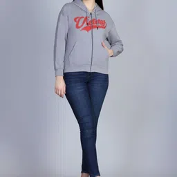 The Roadster Lifestyle Co Round Neck Full Sleeve Printed Sweatshirt image 2