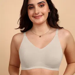 Dressberry Invisi-Fit Cotton Spandex Non-Padded Seamless Bra-picture-28