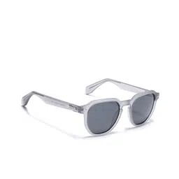 Voyage Unisex Round Sunglasses with Polarised Lens 7122PMG7265-image-88