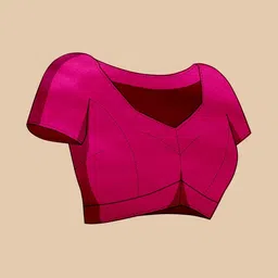 Moda Rapido Floral Zari Silk Blend Handloom Banarasi Saree image 3