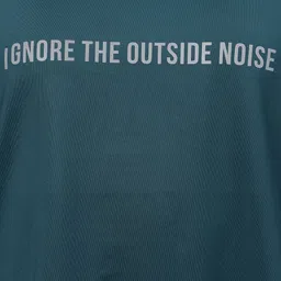 MKH Women Typography Printed Drop-Shoulder Sleeves Dri-FIT T-shirt image 2