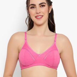 GuSo Shopee Adults-Women Everyday Cotton Non-Wired Non Padded Bra-picture-28
