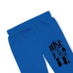 J&JP Boys Pack of 2 Cotton Joggers image 2