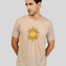 Greylongg Men Typography T-shirt-picture-42