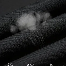 flycollection Men Solid Black Track Pants image 5