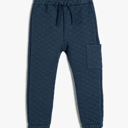 Koton Boys Checked Track Pants image 1