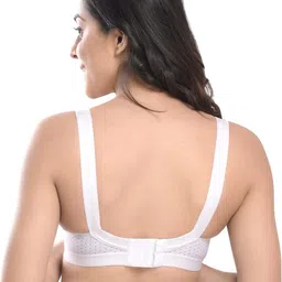 Samvar Multi Cotton Non-Wired Non Padded Minimizer Bra image 2