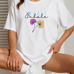 SZN Women Printed Round Neck Cotton Oversized T-shirt-picture-29