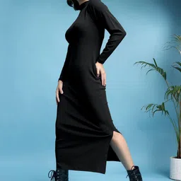 MILOST Sheath Maxi Dress image 2