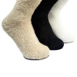 Alexvyan Women Pack Of 3 Calf-Length Socks-picture-17