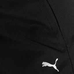 puma Solid Women Black Sports Shorts image 5