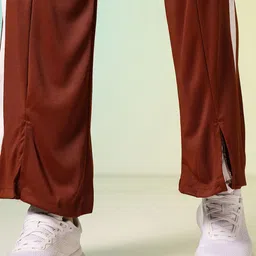 HRX by Hrithik Roshan Women Colourblocked Training Track Pants image 4