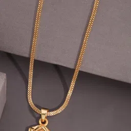 DIVASTRI Brass Gold-Plated Necklace image 5