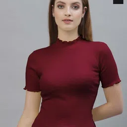 Friskers Cotton Crop Top-picture-35