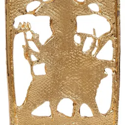 JY Gold-Toned Religious Idol Showpiece image 5