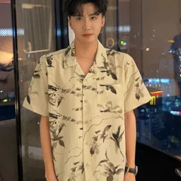 StyleCast Men Original Floral Opaque Printed Casual Shirt-picture-42