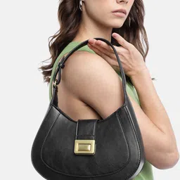 MANGO Structured Shoulder Bag-image-26