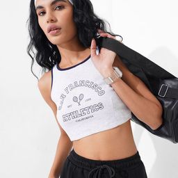 Ajile by Pantaloons Women Typography Printed Sleeveless Cotton Crop Top-picture-15
