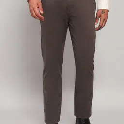 Cantabil Men Original Mid-Rise Formal Trousers-picture-31
