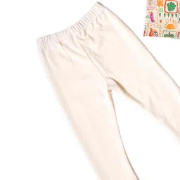 Sangria Boys Quirky Printed Cotton Kurta with Trousers image 3