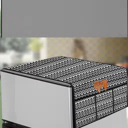 The Furnishing Tree Multi-Coloured Printed Refrigerator Cover-picture-23