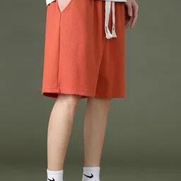StyleCast x Revolte Men Regular Fit Mid-Rise Shorts-picture-25