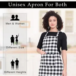 tiny hands Polyester Chef's Apron - Free Size image 3