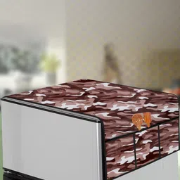 The Furnishing Tree Beige PVC Air Conditioner Cover-picture-21