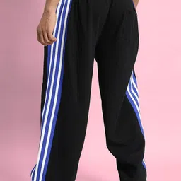 WEARDUDS Men Relaxed Fit Track Pants image 4