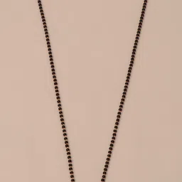 BELWICK Gold-Plated Artificial Stones and Beads Mangalsutra-picture-14