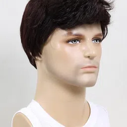 VIEWS Clip-In Wavy Locks Hair Extension-Brown-6 Inch image 4