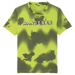 Status Quo Boys Printed Pure Cotton Applique T-shirt image 1