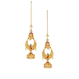 Heer Collection Gold-Plated Jewellery Set image 4