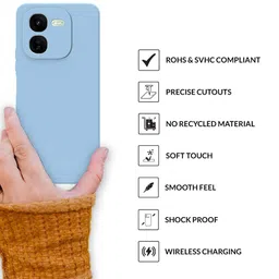 SPRIG Solid Printed Back Case Mobile Accessories image 3