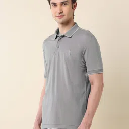 U.S. Polo Assn. Classic Printed Polo Collar Applique Slim Fit T-shirt image 2