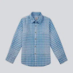 Pepe Jeans Boys Checked Casual Shirt-image-94