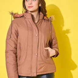 BUY NEW TREND Women Lightweight Quilted Jacket-image-14