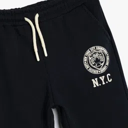 Koton Boys Graphic Printed Joggers image 4