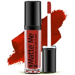 A.D.S Matte Me Liquid Lipstick- 4ml-05-Dreamy image 1