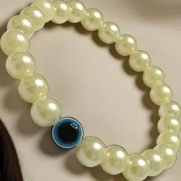 AARTISAI Artificial Beaded Elegant Elasticated Bracelet image 2