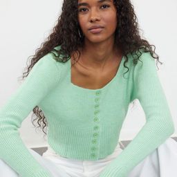 Trendyol Women Striped Crop Cardigan-picture-12