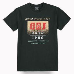 Gini and Jony Boys Graphic Printed Round Neck Cotton T-shirt-picture-36
