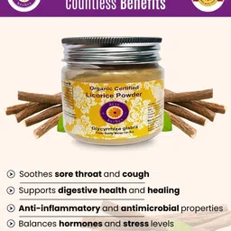 Deve Herbes Pure Licorice Powder - 50ml image 2