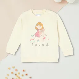 max Girls Printed Sweatshirt-image-33