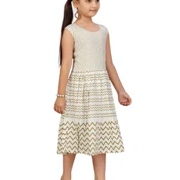 BAESD Print Fit & Flare Dress image 3