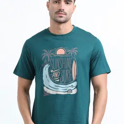 THE BEETEL HOUSE Men Typography Printed Round Neck Cotton T-shirt-picture-26