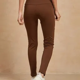 COLOR CAPITAL Women Pack of 4 Skin Fit Antimicrobial Tights image 2